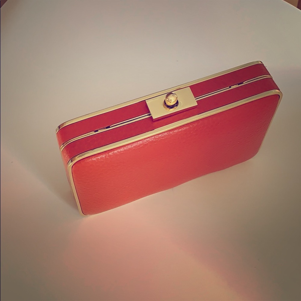 Orange clutch